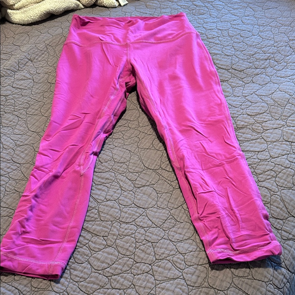 Lululemon Align Double Lined Leggings